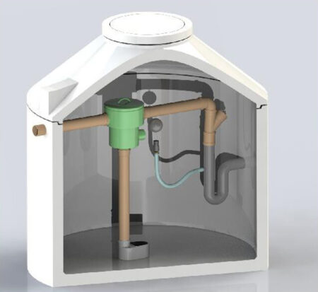 Evo Basket INOX DN100-2