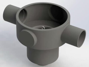 Evo Basket INOX DN150-1