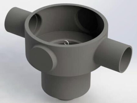 Evo Basket INOX DN150-1