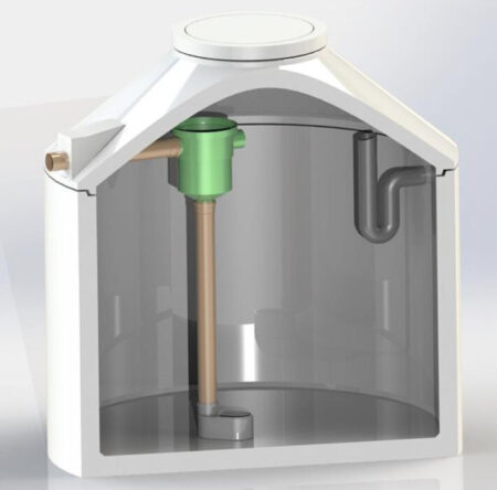 Evo Basket INOX DN150-3