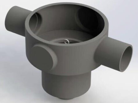 Evo Basket PE DN100-1