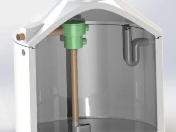 Evo Basket PE DN100-3