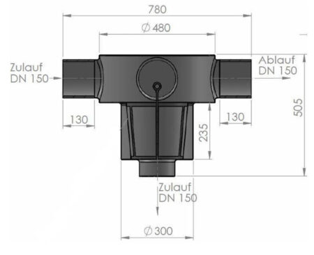 Evo Basket PE DN150-4