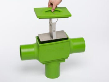 Филтър за дъждовна вода Evo Integral INOX DN150