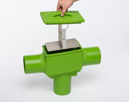 Филтър за дъждовна вода Evo Integral INOX DN150