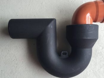 Сифон за дъждовна вода Evo Aqua