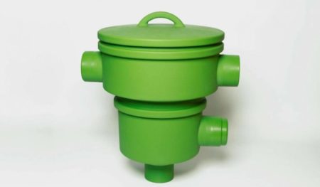 Evo Basket INOX DN100-1