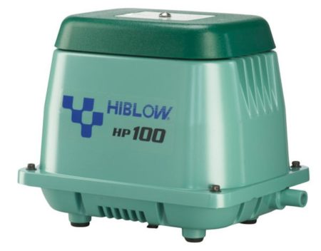Въздуходувка HIBLOW HP-100