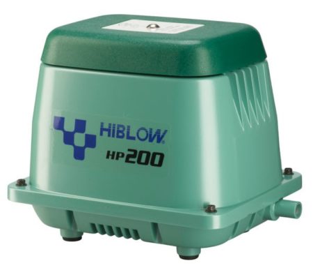 Въздуходувка HIBLOW HP-200
