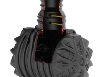 Резервоар за вода SNIGO 3200 R