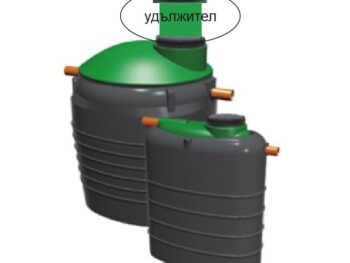 Удължител 310 мм. за пречиствателни системи ECO IMO