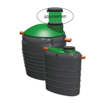 Удължител 310 мм. за пречиствателни системи ECO IMO