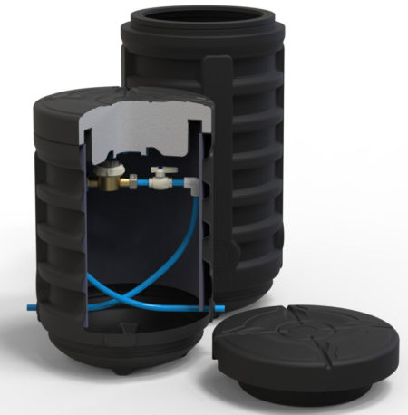 Водомерна шахта за водомер ECOBOX