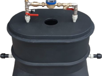 Vodomerna shahta s vodomer