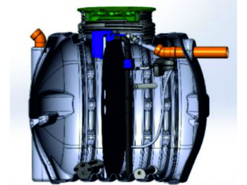 Пречиствателна станция PUROO