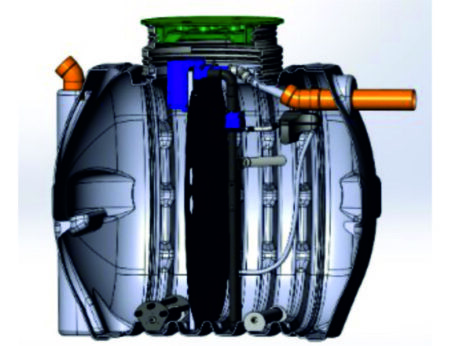 Пречиствателна станция PUROO