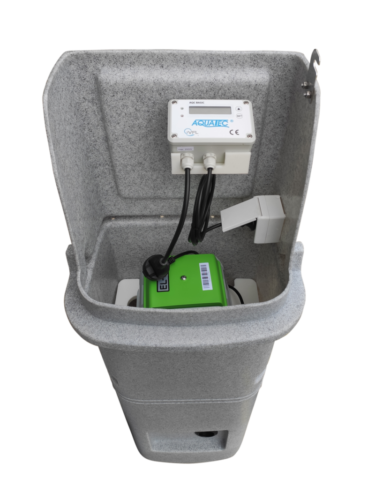 Екстериорен шкаф за управление на ПСОВ