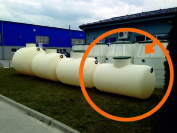 Резервоар за вода Aquatec TH 2.3