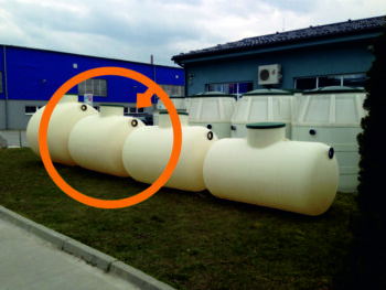 Резервоар за вода Aquatec ТH 4.2