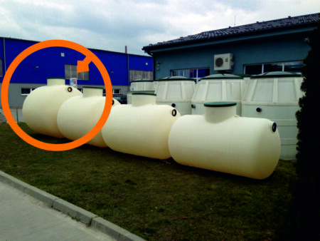 Резервоар за вода Aquatec ТH 5.2