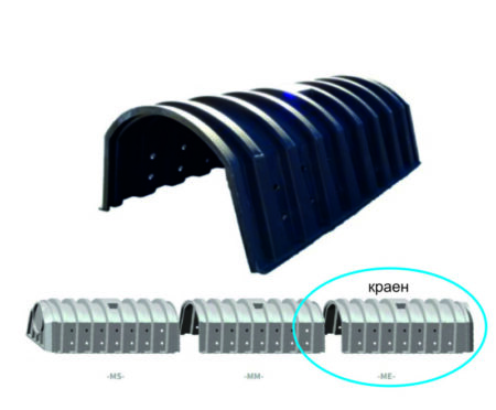 Дренажен тунел AQUAway ME