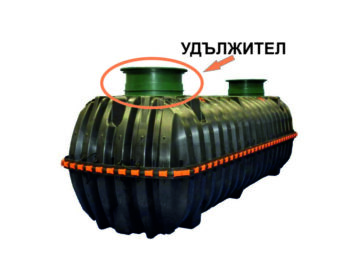 Удължител за пречиствателни системи ECO IM 305 мм