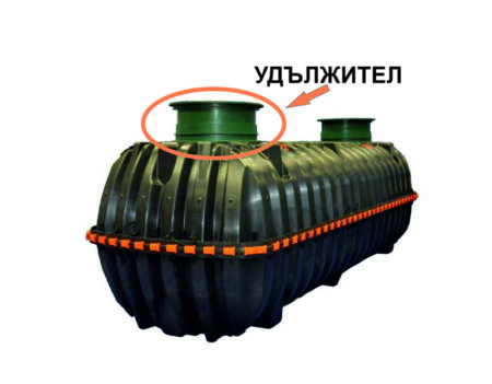 Удължител за пречиствателни системи ECO IM 305 мм